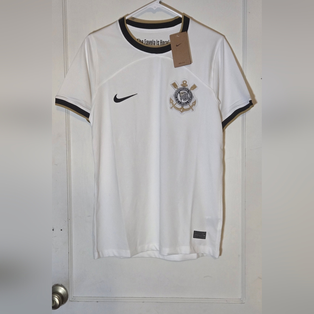 NIKE Corinthians Paulista 2022/2023 Jersey Men’s Small